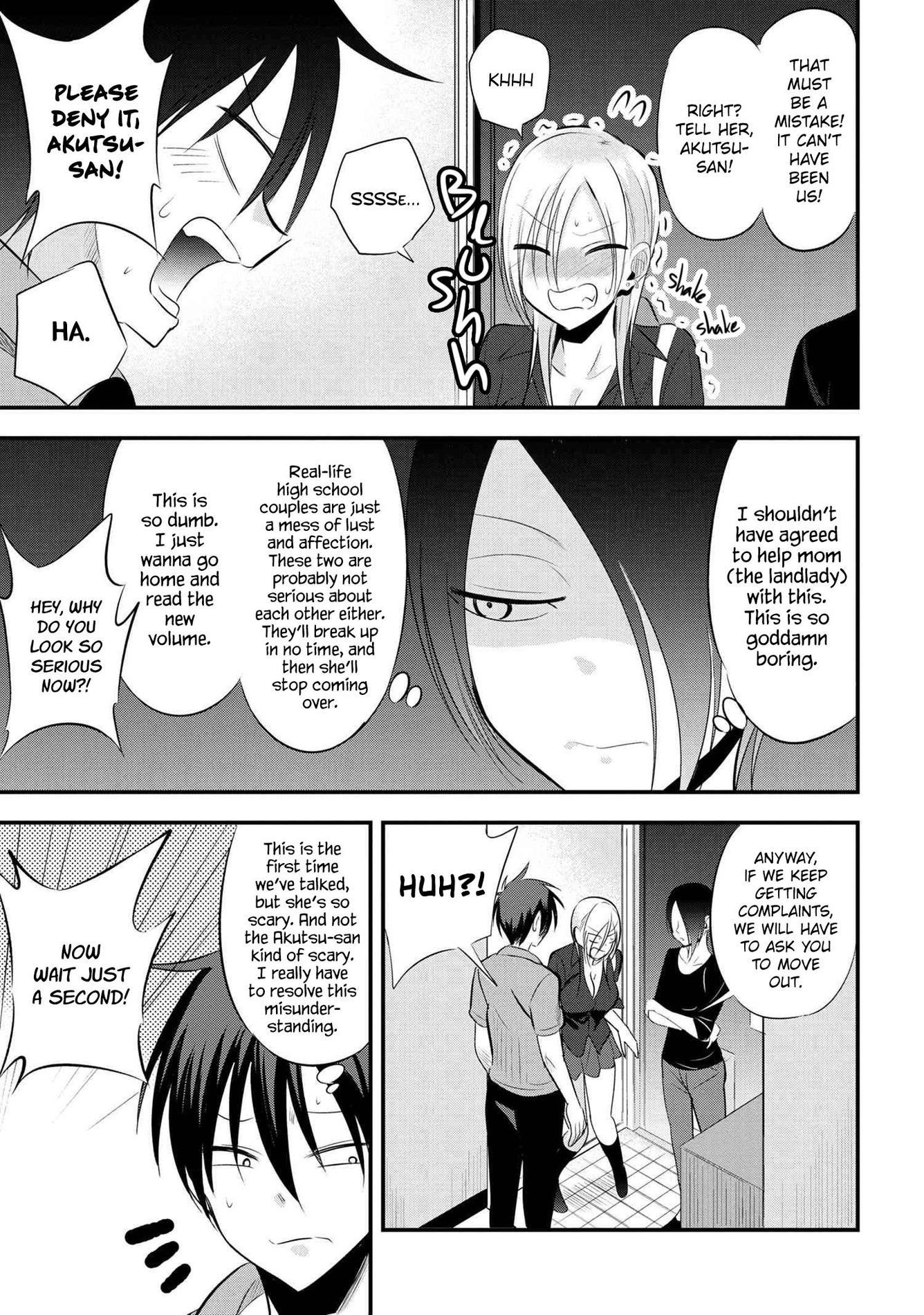 Please go home! Akutsu-san, Chapter 52 image 3